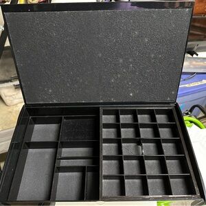 Vintage silver jewelry keeper